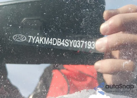 2025 Hyundai Ioniq 5 Se Standard Range z USA, uszkodzony, nr VIN 7YAKM4DB4SY037193